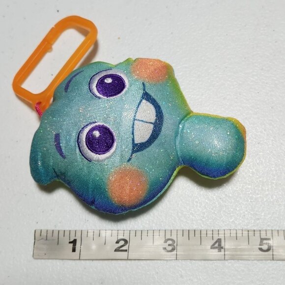 Disney Pixar Soul 5 in Plush Backpack Clip Keychain McDonalds Toy Stuffed Animal - Picture 5 of 6